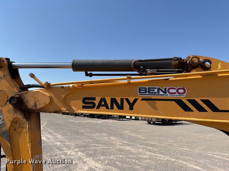 image for item EW8784 2016 Sany SY35U mini excavator