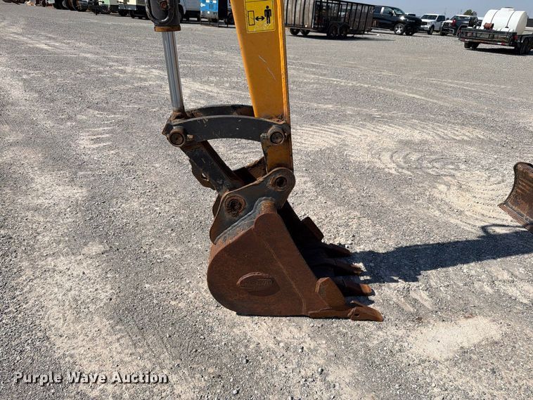 image for item EW8784 2016 Sany SY35U mini excavator