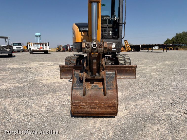 image for item EW8784 2016 Sany SY35U mini excavator