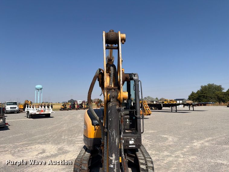 image for item EW8784 2016 Sany SY35U mini excavator