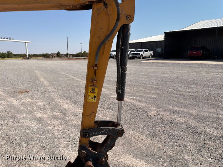 image for item EW8784 2016 Sany SY35U mini excavator