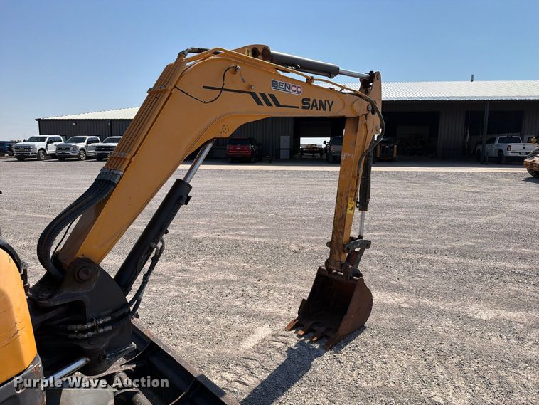 image for item EW8784 2016 Sany SY35U mini excavator
