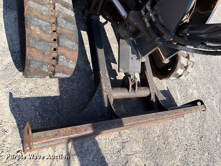 image for item EW8784 2016 Sany SY35U mini excavator