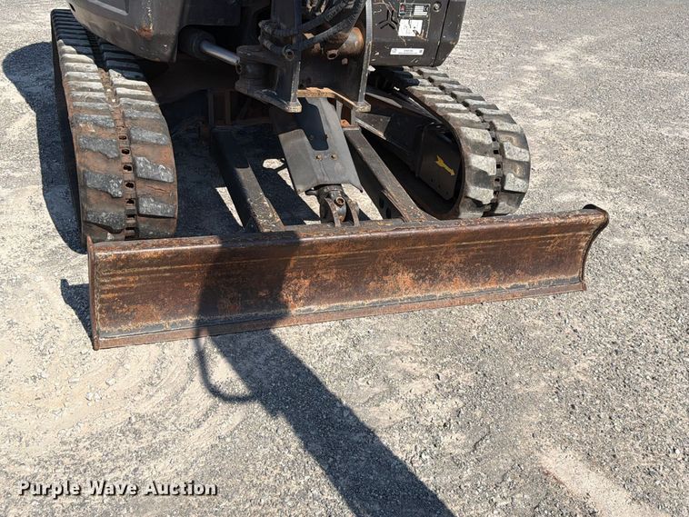 image for item EW8784 2016 Sany SY35U mini excavator