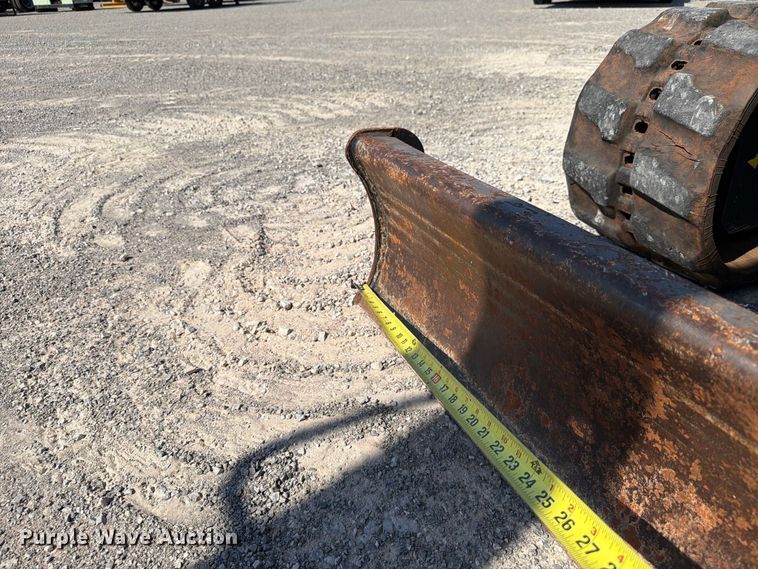 image for item EW8784 2016 Sany SY35U mini excavator