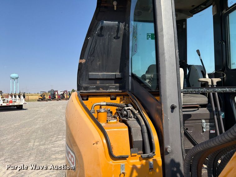 image for item EW8784 2016 Sany SY35U mini excavator