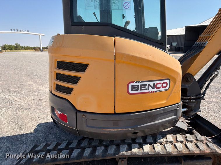 image for item EW8784 2016 Sany SY35U mini excavator