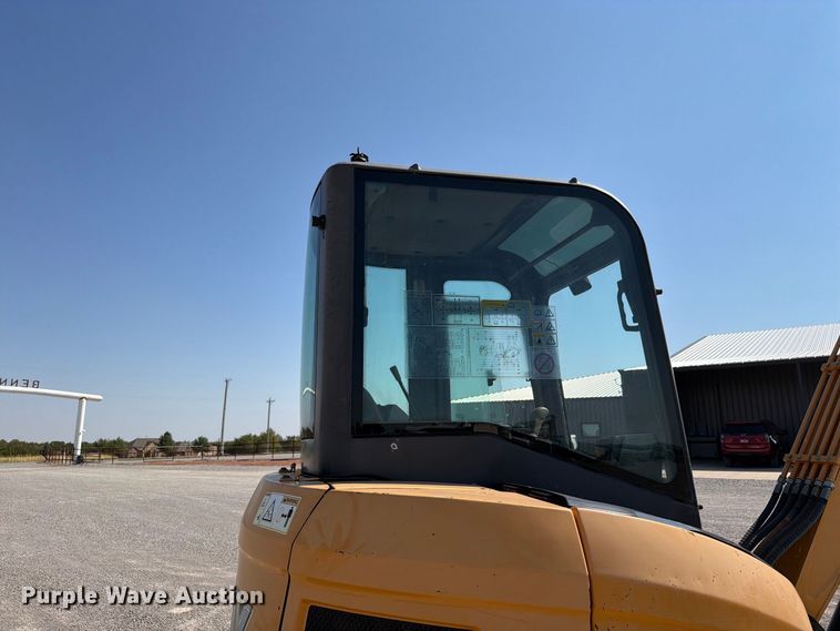 image for item EW8784 2016 Sany SY35U mini excavator