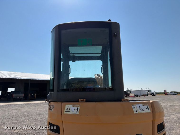 image for item EW8784 2016 Sany SY35U mini excavator