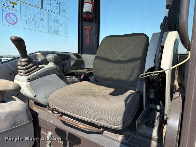 image for item EW8784 2016 Sany SY35U mini excavator