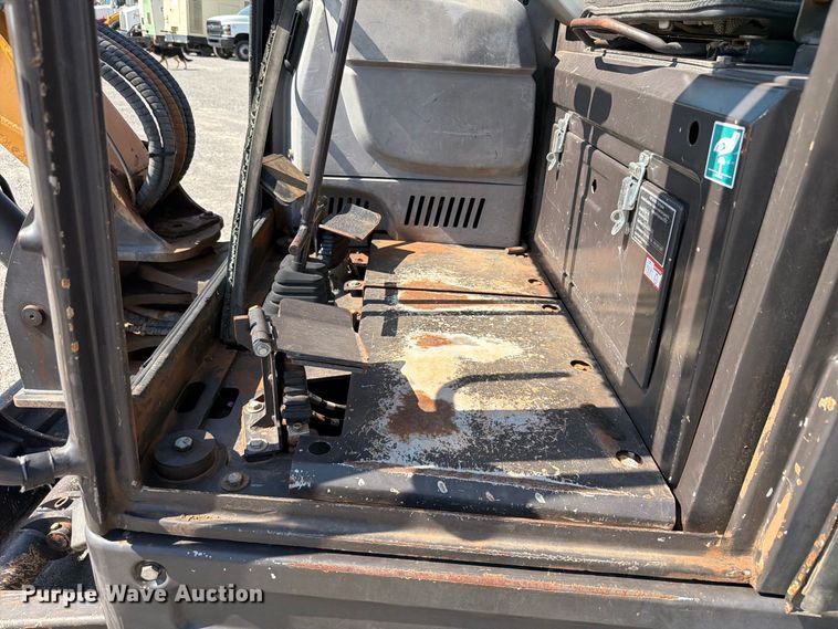 image for item EW8784 2016 Sany SY35U mini excavator