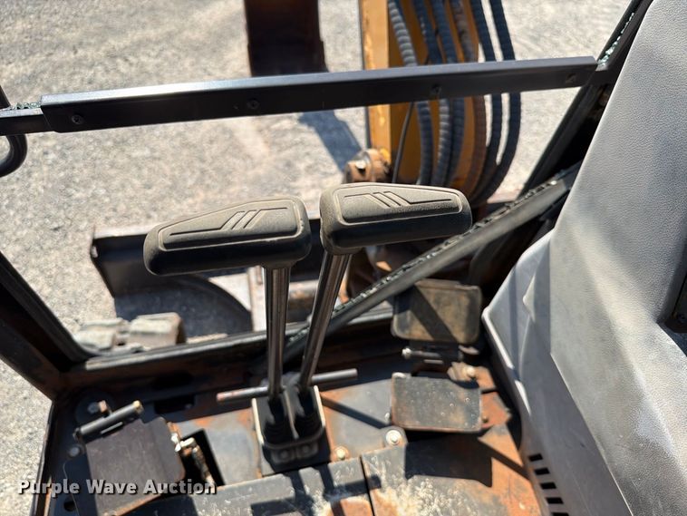 image for item EW8784 2016 Sany SY35U mini excavator