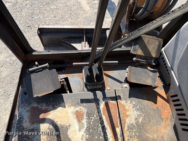 image for item EW8784 2016 Sany SY35U mini excavator