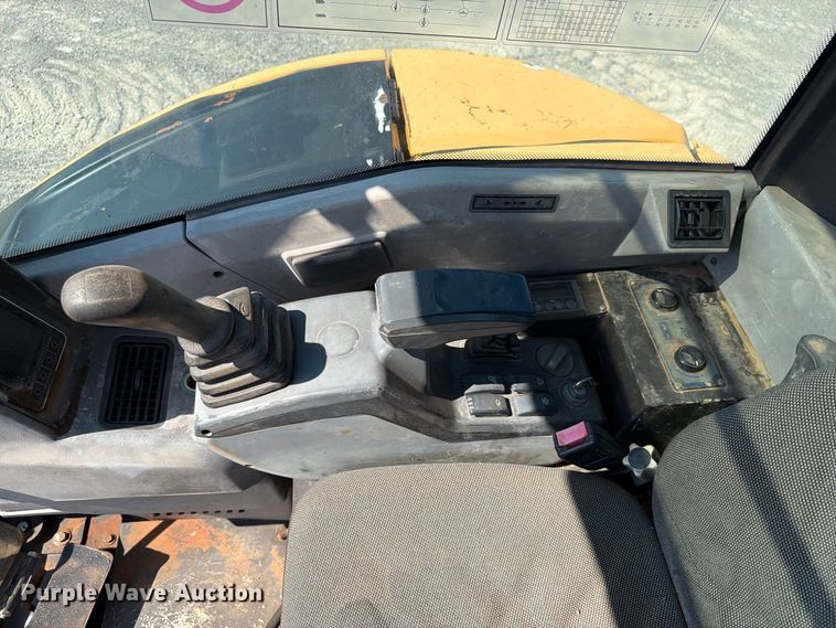 image for item EW8784 2016 Sany SY35U mini excavator
