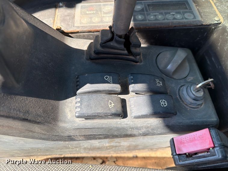 image for item EW8784 2016 Sany SY35U mini excavator