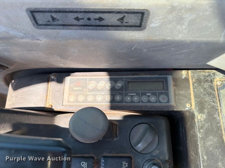 image for item EW8784 2016 Sany SY35U mini excavator