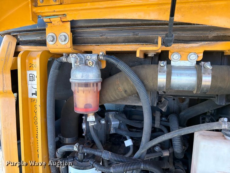 image for item EW8784 2016 Sany SY35U mini excavator