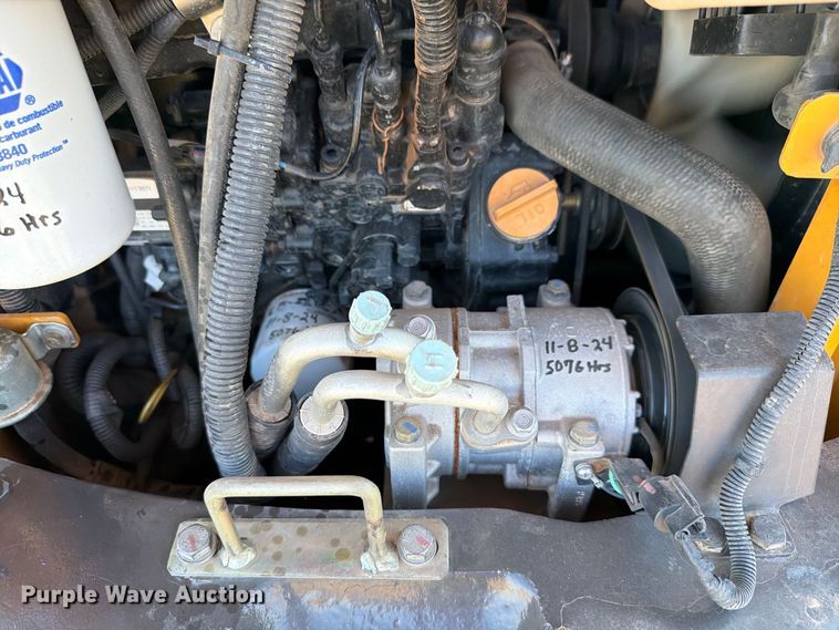 image for item EW8784 2016 Sany SY35U mini excavator