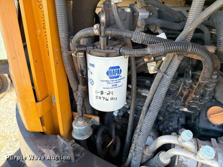image for item EW8784 2016 Sany SY35U mini excavator