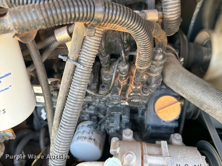 image for item EW8784 2016 Sany SY35U mini excavator