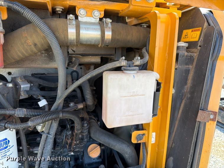 image for item EW8784 2016 Sany SY35U mini excavator
