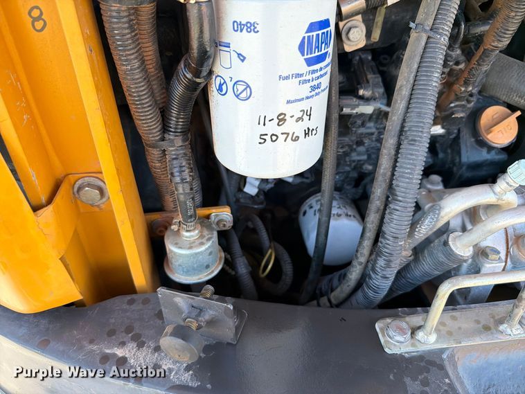 image for item EW8784 2016 Sany SY35U mini excavator
