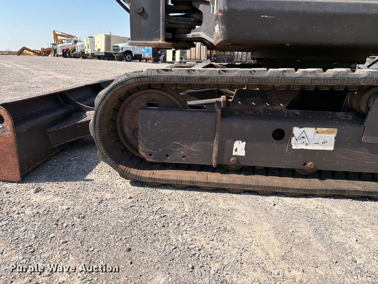 image for item EW8784 2016 Sany SY35U mini excavator