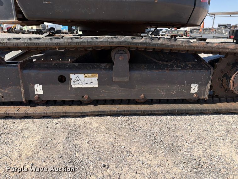 image for item EW8784 2016 Sany SY35U mini excavator