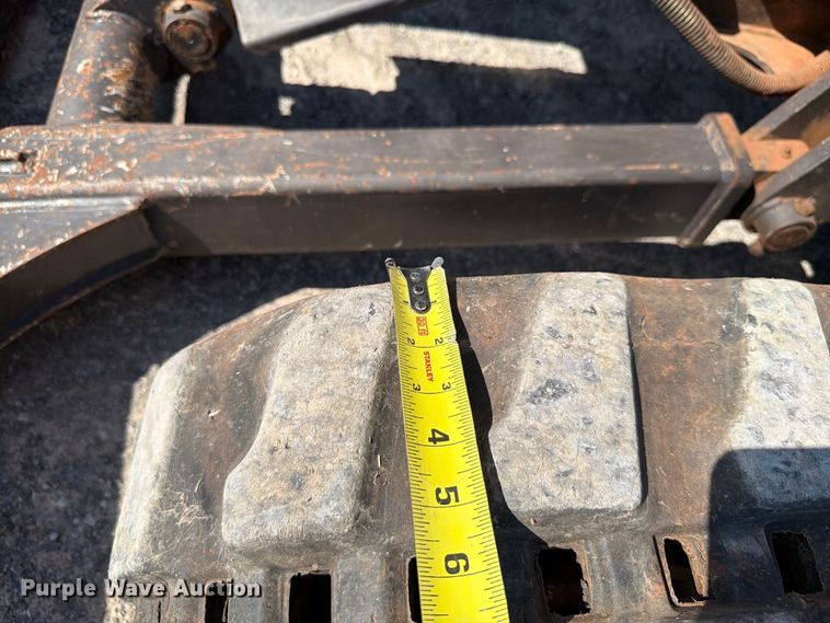 image for item EW8784 2016 Sany SY35U mini excavator