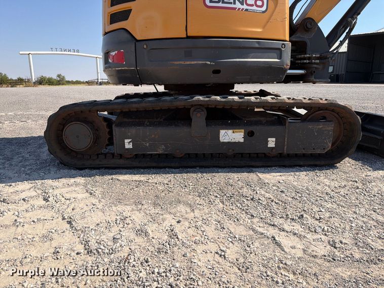 image for item EW8784 2016 Sany SY35U mini excavator