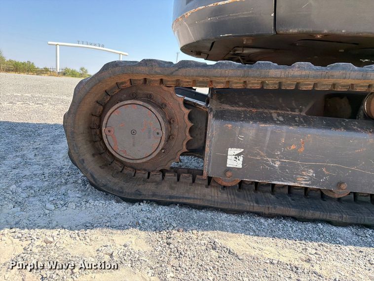 image for item EW8784 2016 Sany SY35U mini excavator