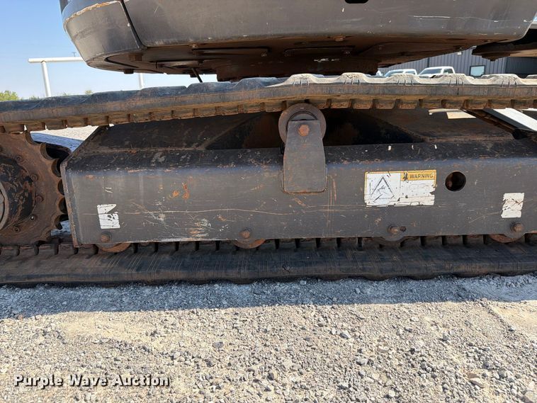 image for item EW8784 2016 Sany SY35U mini excavator