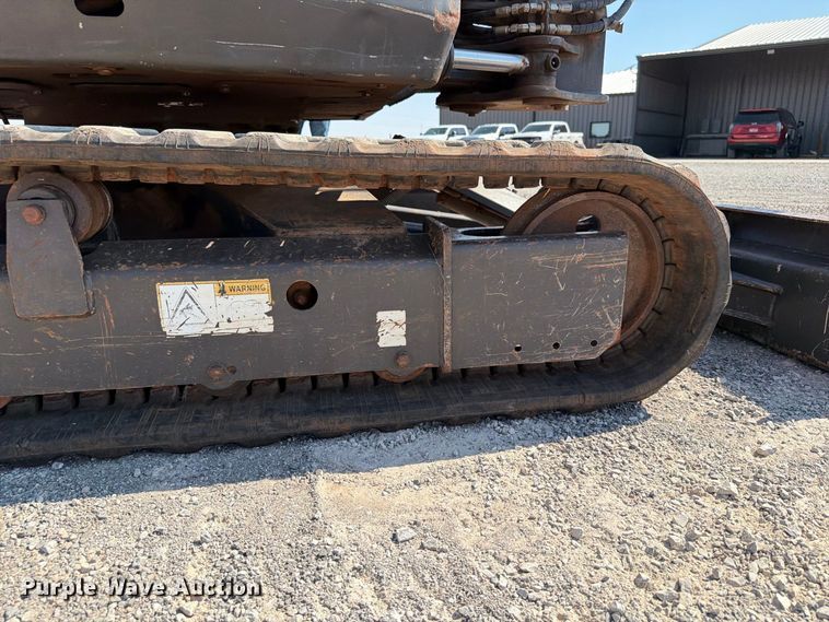 image for item EW8784 2016 Sany SY35U mini excavator