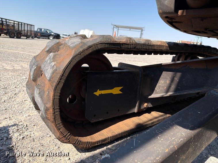 image for item EW8784 2016 Sany SY35U mini excavator