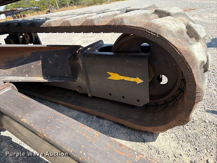 image for item EW8784 2016 Sany SY35U mini excavator