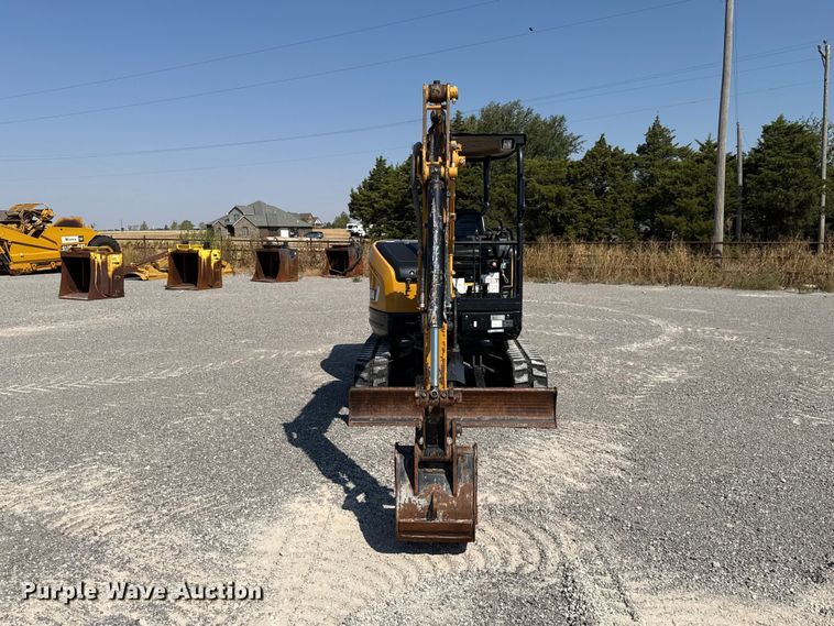 image for item EW8785 2018 Sany SY35U mini excavator