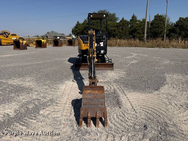 image for item EW8785 2018 Sany SY35U mini excavator
