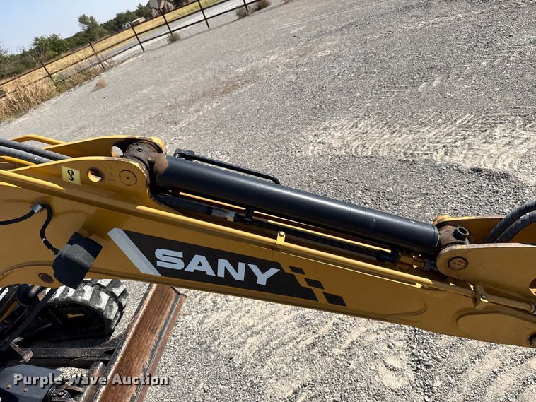 image for item EW8785 2018 Sany SY35U mini excavator