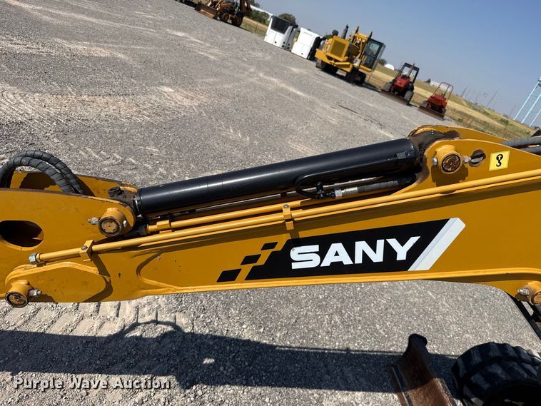image for item EW8785 2018 Sany SY35U mini excavator