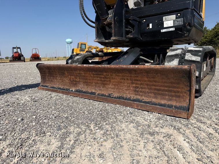 image for item EW8785 2018 Sany SY35U mini excavator