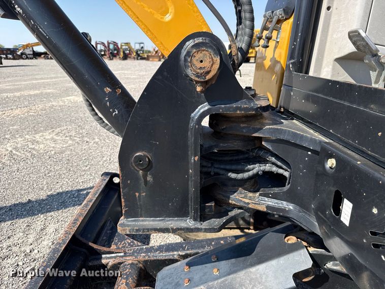 image for item EW8785 2018 Sany SY35U mini excavator