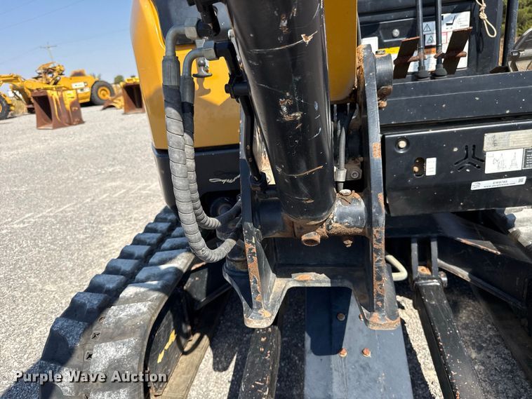 image for item EW8785 2018 Sany SY35U mini excavator