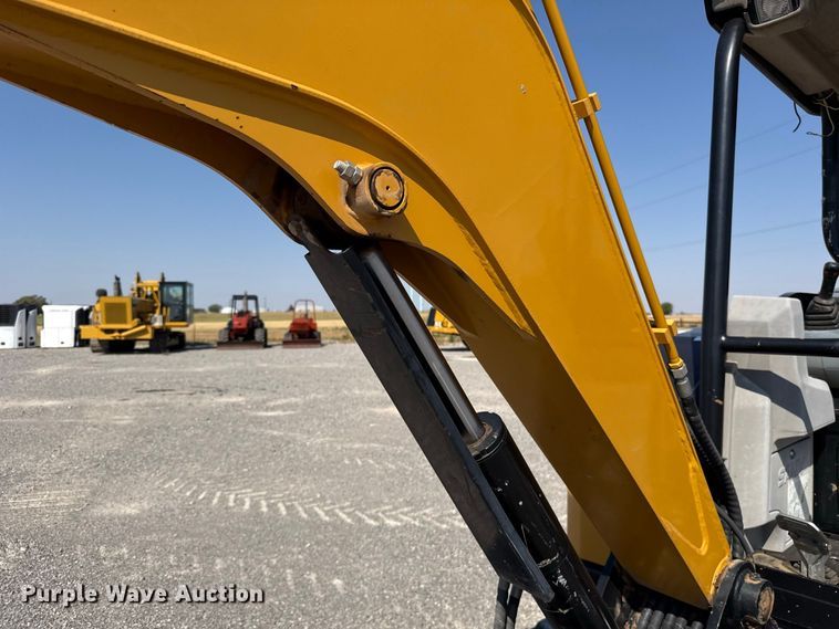 image for item EW8785 2018 Sany SY35U mini excavator
