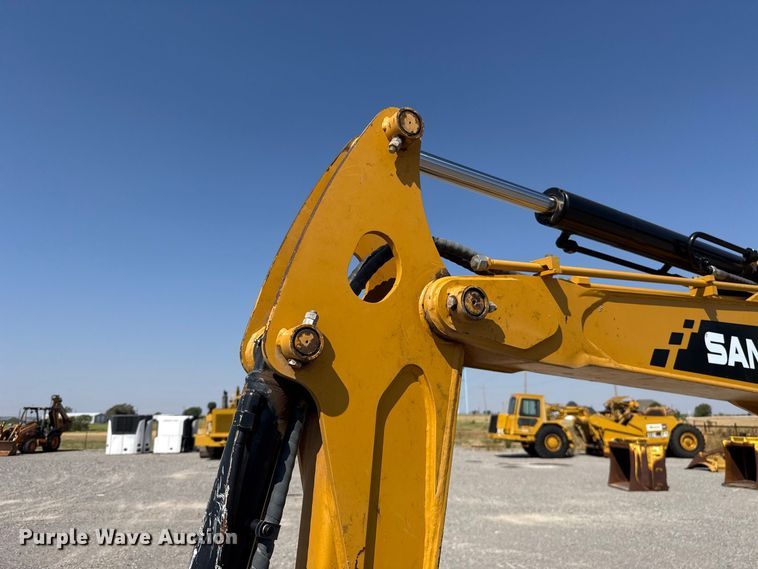 image for item EW8785 2018 Sany SY35U mini excavator