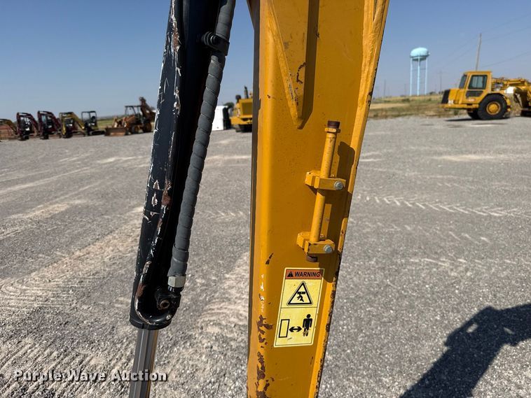 image for item EW8785 2018 Sany SY35U mini excavator