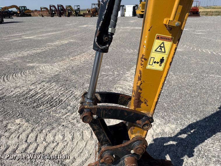 image for item EW8785 2018 Sany SY35U mini excavator