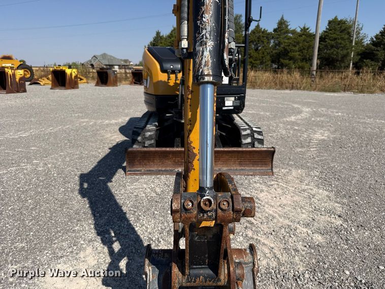 image for item EW8785 2018 Sany SY35U mini excavator