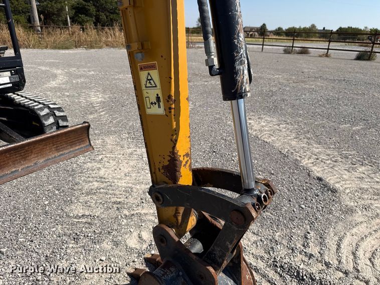 image for item EW8785 2018 Sany SY35U mini excavator