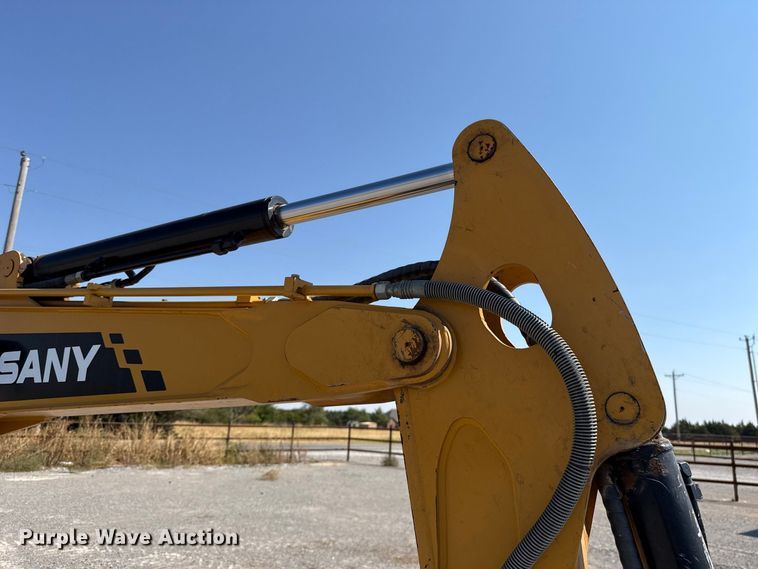image for item EW8785 2018 Sany SY35U mini excavator