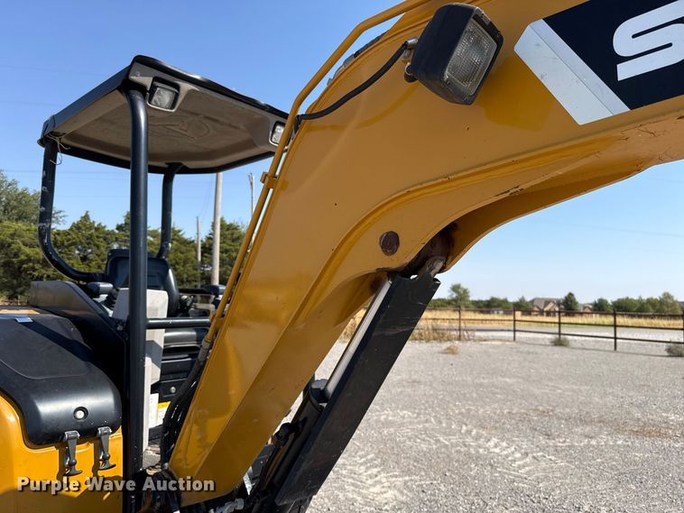 image for item EW8785 2018 Sany SY35U mini excavator